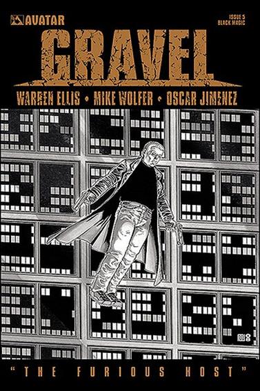 Gravel issue 5-C Black Magic Cover