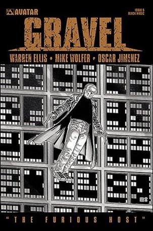 Gravel issue 5-C Black Magic Cover