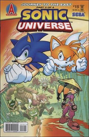 Sonic Universe issue 15