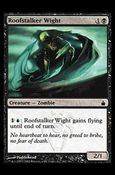Magic the Gathering: Ravnica (Base Set)  card 102 Roofstalker Wight