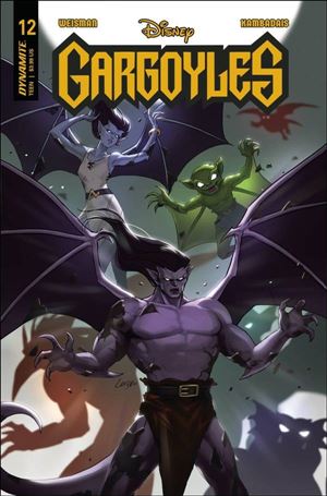 Gargoyles (2022) issue 12-C Lesley Li Cover