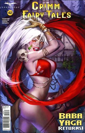 Grimm Fairy Tales (2016) issue 42-C Josh Burns Cover