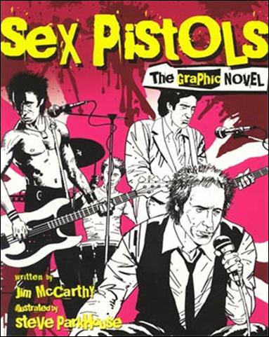 Sex Pistols: The Graphic Novel issue nn