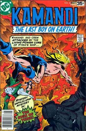 Kamandi, the Last Boy on Earth issue 56