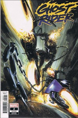 Ghost Rider (2019) issue 2-B Clayton Crain 1:10 Cover