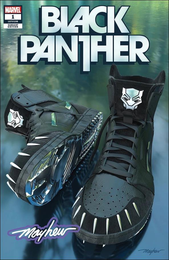 Black Panther (2022) issue 1-O Mike Mayhew Studio Store Cover