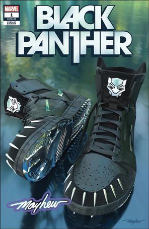 Black Panther (2022) issue 1.00-O Mike Mayhew Studio Store Cover