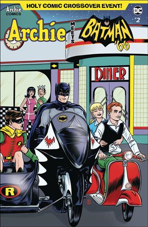 Archie Meets Batman '66 issue 2 Mike Allred Cover