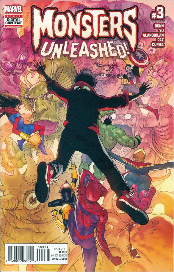 Monsters Unleashed (2017/03) issue 3 Leinil Francis Yu Cover
