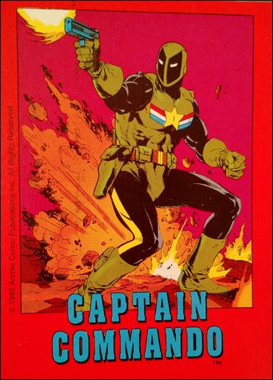 Impact Comics (Promo) card nn17 Captain Commando
