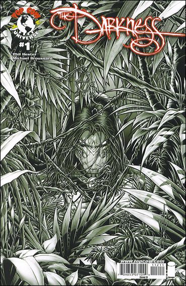 Darkness (2007) issue 1-D Dale Keown Black & White Cover
