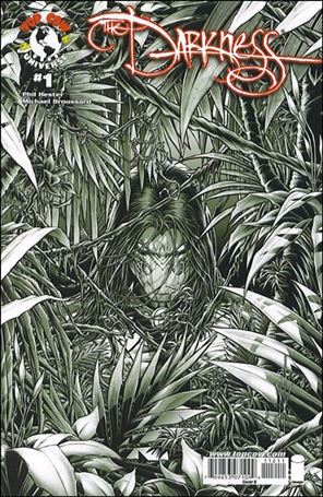 Darkness (2007) issue 1-D Dale Keown Black & White Cover