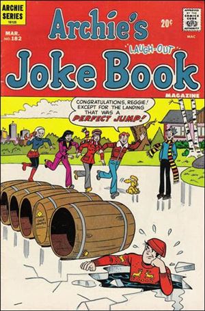 Archie's Jokebook Magazine issue 182