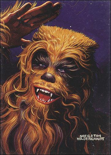 Star Wars: Shadows of the Empire (Base Set) card 39 Chewbacca in Disguise
