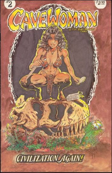 Cavewoman issue 2