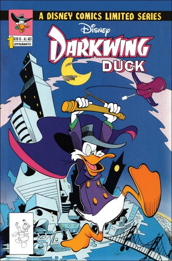 Darkwing Duck (2023) issue 1-N John Blair Moore 1:50 Virgin Cover
