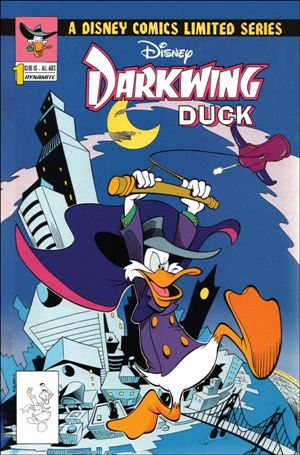 Darkwing Duck (2023) issue 1-N John Blair Moore 1:50 Virgin Cover