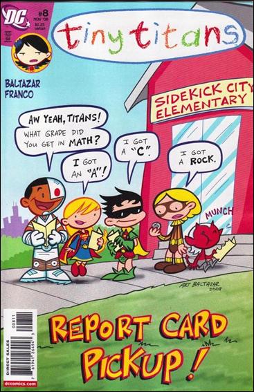 Tiny Titans issue 8