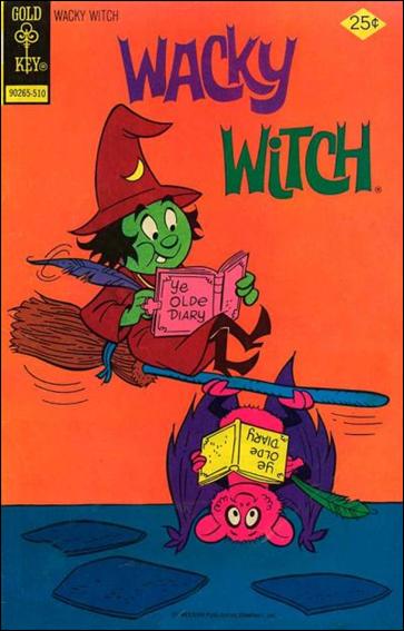 Wacky Witch issue 20