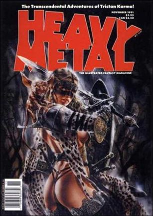 Heavy Metal issue 135