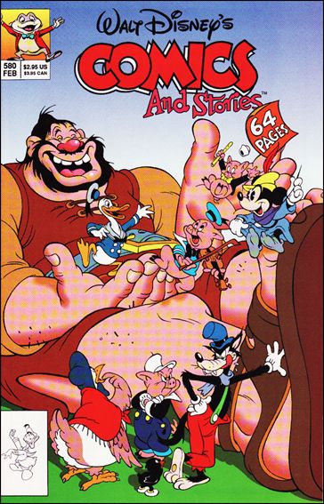 Walt Disney's Comics and Stories (1940) issue 580