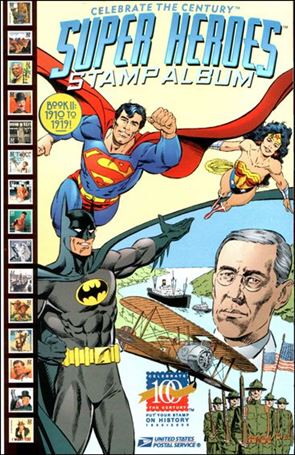 Super Heroes Stamp Album issue 2