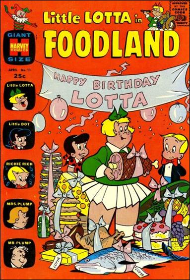 Little Lotta Foodland issue 11