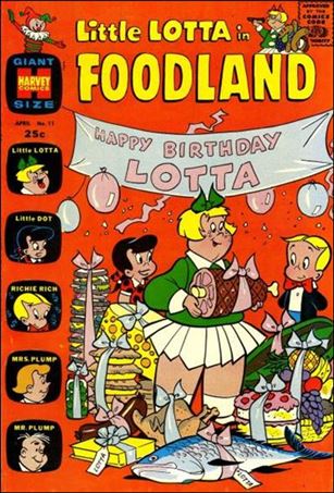 Little Lotta Foodland issue 11
