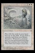 Magic the Gathering: Ice Age (Base Set) card 23 Enduring Renewal