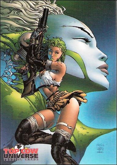 Top Cow Universe (Base Set) card 60 Aphrodite IX