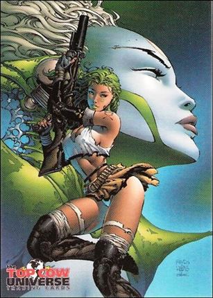Top Cow Universe (Base Set) card 60 Aphrodite IX