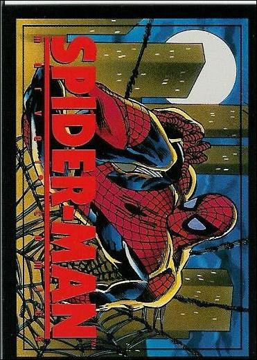 Marvel Super-Heroes Crunch 'n Munch: Series 1 (Base Set) card 3 Spider-Man