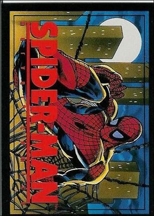Marvel Super-Heroes Crunch 'n Munch: Series 1 (Base Set) card 3 Spider-Man