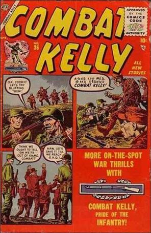 Combat Kelly (1951) issue 36