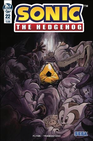 Sonic the Hedgehog (2018) issue 22-B Diana Skelly Cover