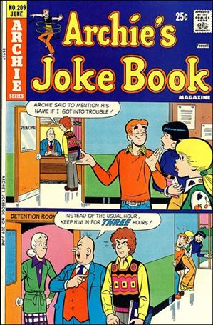 Archie's Jokebook Magazine issue 209