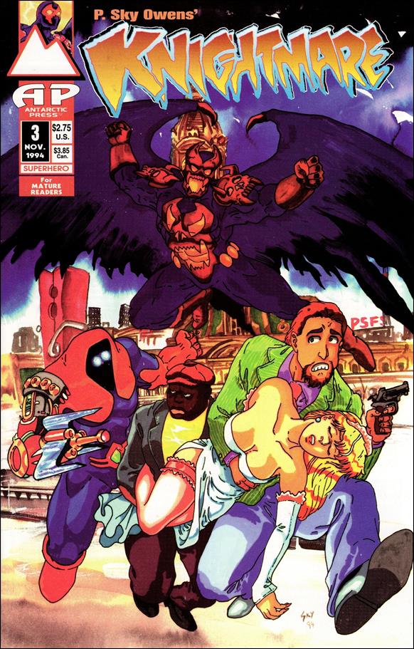 Knightmare (1994) issue 3