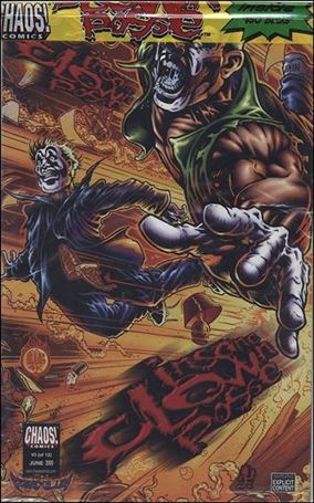 Insane Clown Posse: The Pendulum issue 3 Polybagged Standard Cover with CD