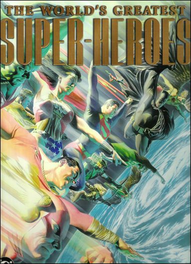 World's Greatest Super-Heroes issue nn Slipcase & Dust Jacket