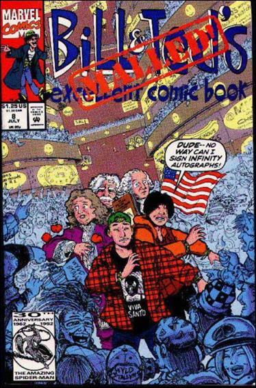 Bill & Ted's Excellent Comic Book issue 8