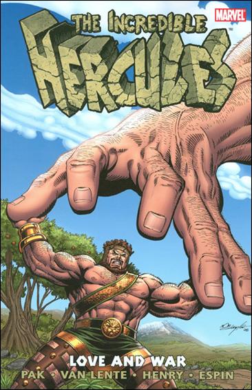 Incredible Hercules: Love and War issue nn Love and War