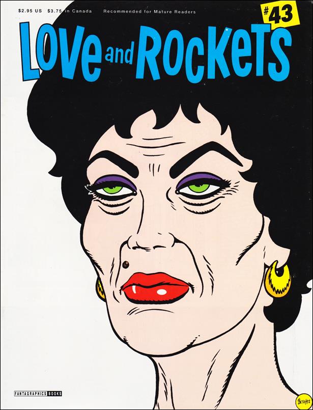 Love and Rockets (1982/09) issue 43