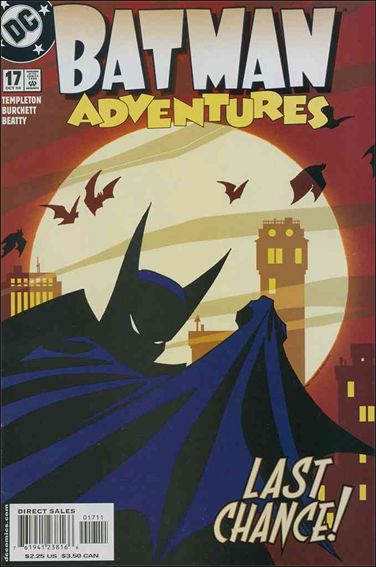 Batman Adventures (2003) issue 17