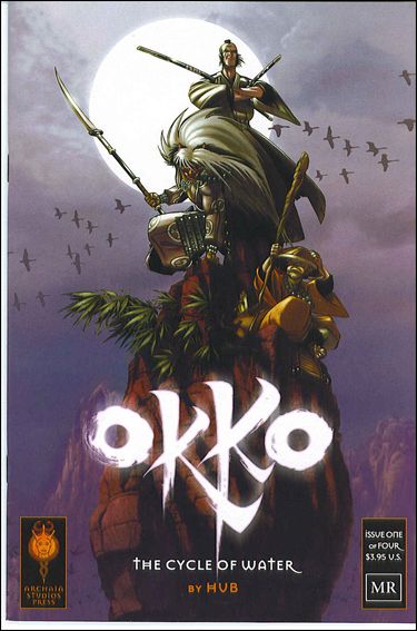 Okko: The Cycle of Water issue 1