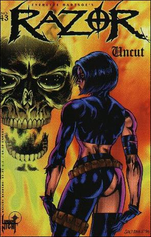 Razor (1991) issue 43