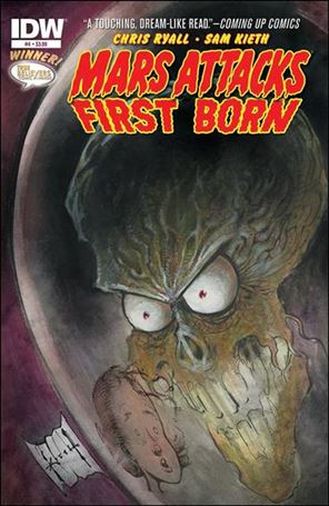 Mars Attacks: First Born Cover Image 2