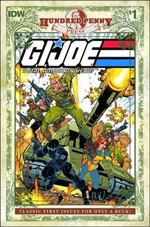 G.I. Joe: A Real American Hero issue 1-H Hundred Penny Press Edition - Campbell Cover