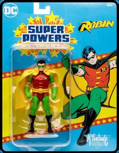Super Powers Collection Action Figures (2022) figure 13 Robin (Tim Drake; Yellow Cape)
