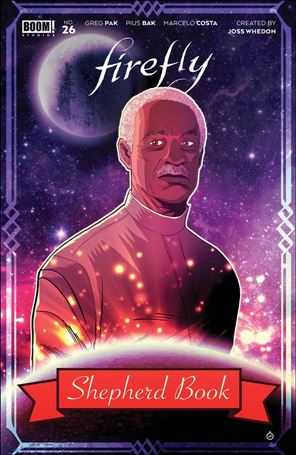 Firefly issue 26-B Juan Doe Cover