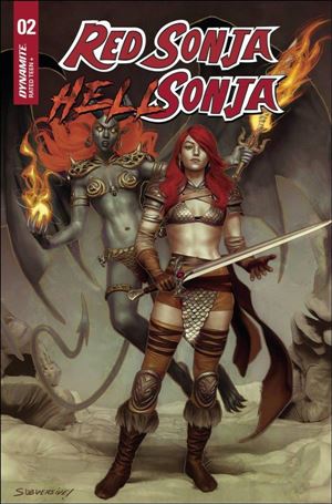 Red Sonja / Hell Sonja issue 2 Rebeca Puebla Cover